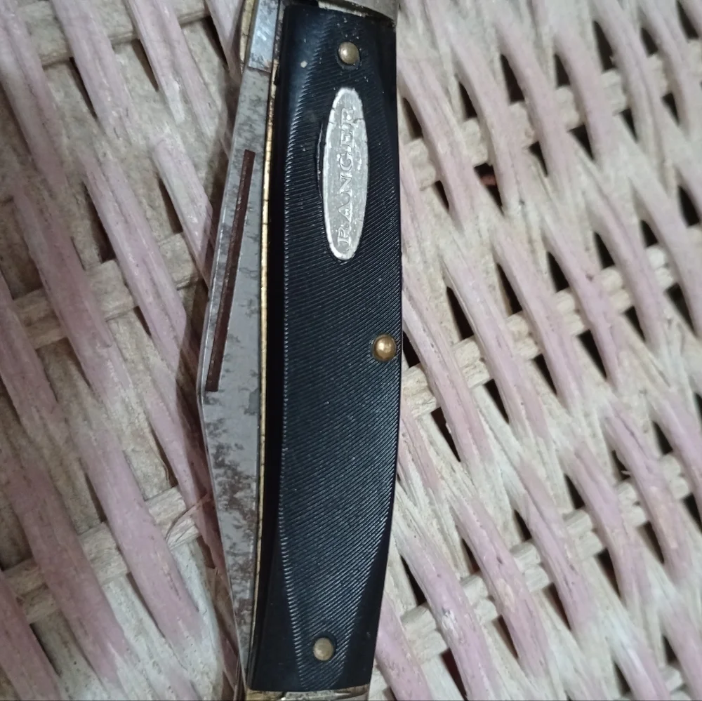 Ranger Purolator knife, needs cleanup
